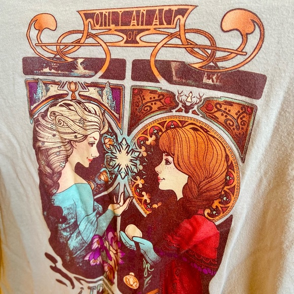 TeeFury Frozen T-Shirt - Picture 3 of 4